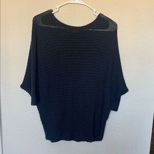 Italian Women's Poncho Sweater